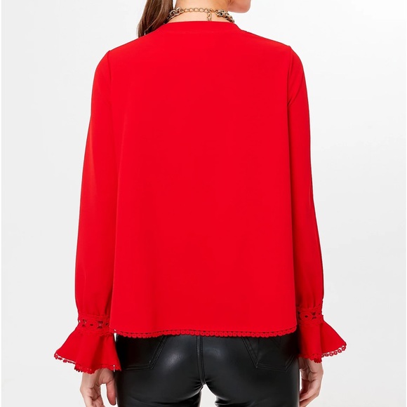 POMANDER PLACE
Red Palmer Top - Picture 4 of 9